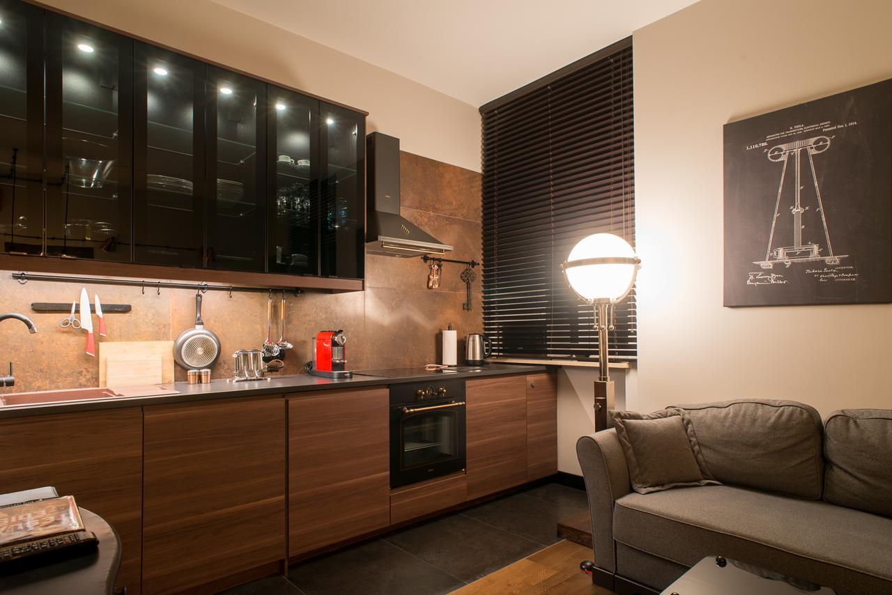 Apartament Nikola Tesla By Mythings Warszawa Zewnętrze zdjęcie